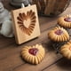 thumbnail image 1 of 1pc, Easy Baking with Wooden Cookie Mold - Press Cookie Stamp for Perfectly Shaped Treats - Kitchen Gadgets and Accessories for Home Bakers, 1 of 3