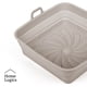 thumbnail image 2 of Set 2 Moldes Silicona Air Fryer Cuadrados 21 cm Home Logics 1 un, 2 of 3