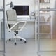 thumbnail image 2 of Silla Ejecutiva Oficina Vic Gris Claro, 2 of 8