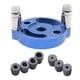 thumbnail image 2 of Juego De Plantillas Para Espigas Autocentrantes De 2-10 Mm Localizador De Perforadoras Verticales Azul, 2 of 5