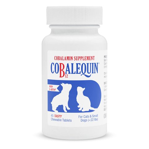 Nutramax Laboratories - Suplemento Nutramax Cobalequin B12 Para Gatos Y Perros Pequeños
