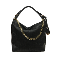 Todopiel - Cartera Cuero Ecológico Cro28 Negro