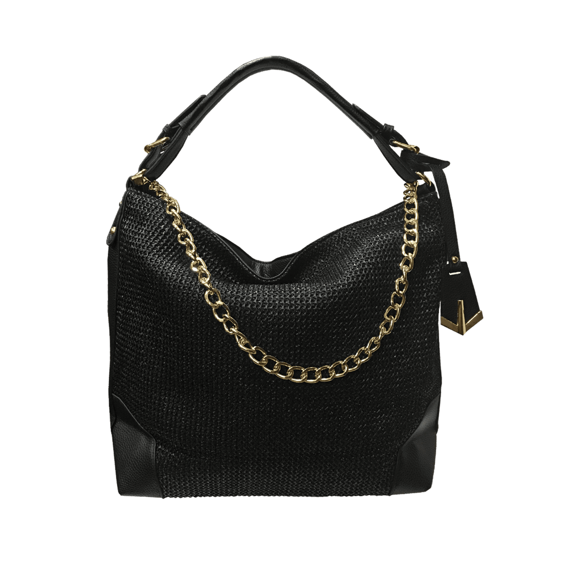 Todopiel - Cartera Cuero Ecológico Cro28 Negro