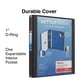 thumbnail image 2 of Binder STAPLES 648819, 3 anillos, mejor 1 pulgada, negro (13395), 2 of 8