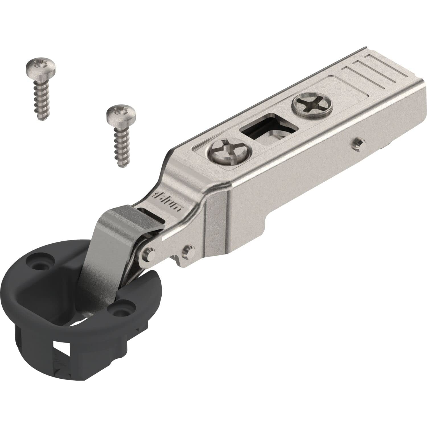 Bisagras Para Puerta De Gabinete Blum Inc. 75t4100 Clip Top De Superposición Total