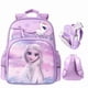thumbnail image 1 of Mochila E|sa Forzen Linda Dibujo Infantil (Talla única, color morado), 1 of 5