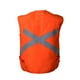 thumbnail image 2 of Chaleco Geologo Multibolsillo X Espalda naranja XXL, 2 of 2