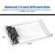 thumbnail image 2 of Case Usb 3.0 Disco Duro Sata 2.5 Cofre Enclosure Serial Ata multicolor, 2 of 8