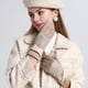 thumbnail image 3 of Guantes de invierno para mujer, guantes de moda para clima frío, regalos de Navidad, 3 of 5