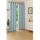 thumbnail image 5 of Pack 2 Cortina Engomada Termica Tela Delgada 100% Blackout 140X225 azul cielo 140X225, 5 of 9