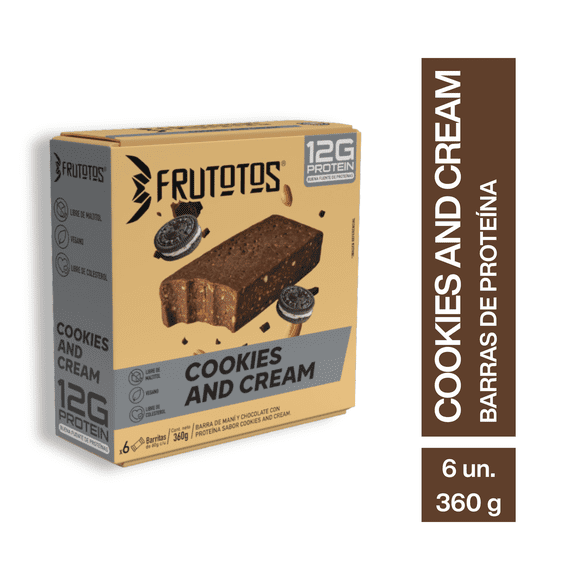 Estuche sabor Cokies and Cream
