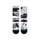 thumbnail image 3 of Stance Sock Men The Sleeve Crew Black White, 3 of 3