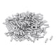 thumbnail image 1 of 200pcs de aleación de aluminio de la línea de pesca de alambre de alambre de cable de liderazgo conector de 1,2 mm, 1 of 3