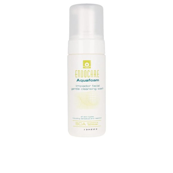 Espuma Limpiadora Endocare Aquafoam 125 ml para Todo Tipo de Piel