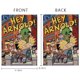 thumbnail image 4 of ¡Oye, Arnold!-bandera de jardín temática. Regalo perfecto para fans, amigos y familiares, ideal para actividades al aire libre y decoración de fiestas.28CM*45CM, 4 of 5