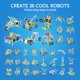 thumbnail image 5 of Kits robóticos Klever Kits Motor 36 en 1 con juguetes STEM educativos, 5 of 7