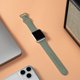 thumbnail image 2 of Correa de silicona Aegce para Apple Watch 41 mm Verde Salvia S/M, 2 of 7