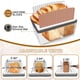 thumbnail image 4 of Rebanadora de pan Kiss Core Upgrade para hacer en casa con panera, 4 of 7