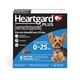 thumbnail image 1 of HEARTGARD Plus para prevenir la enfermedad del gusano del corazón para perros, 1 of 9