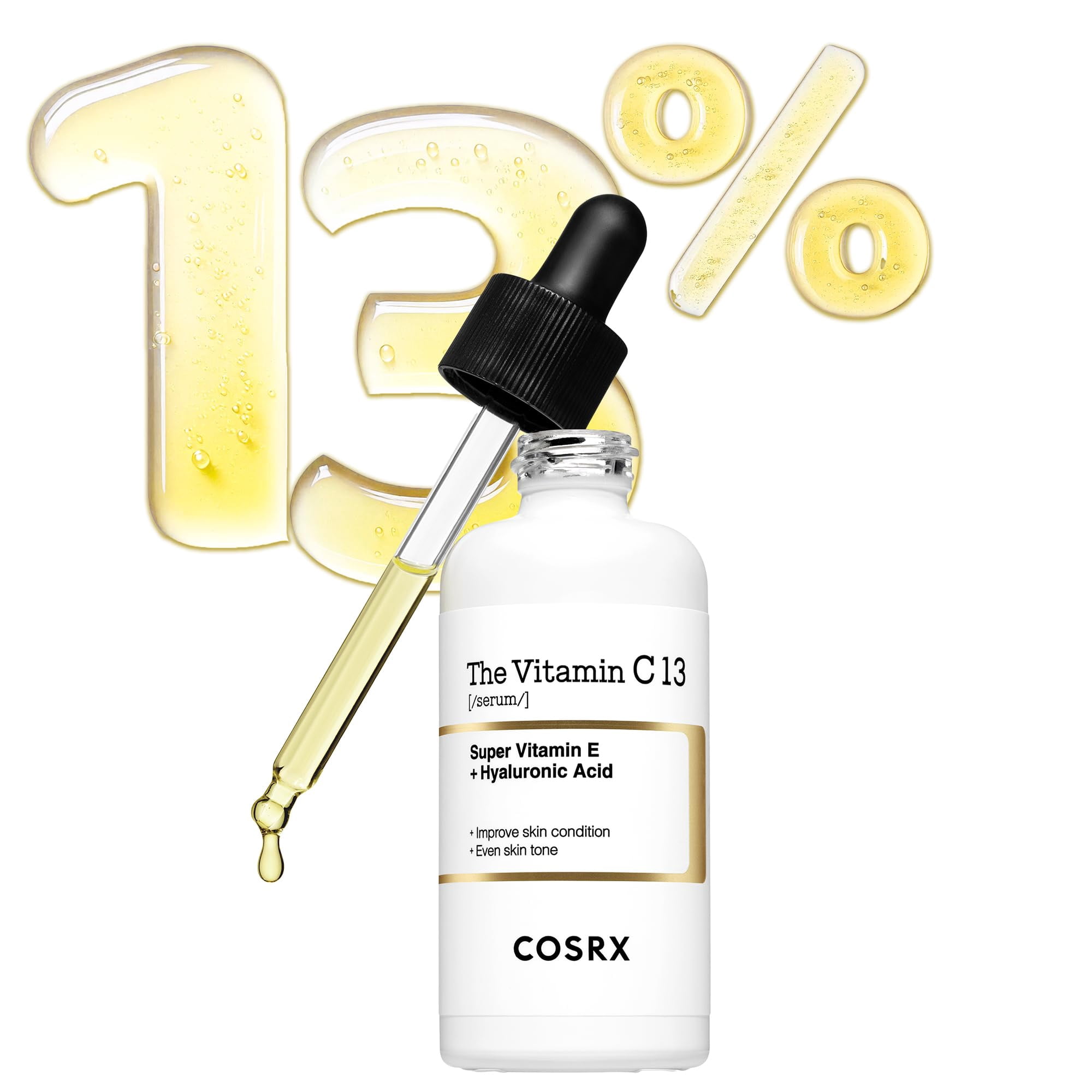 Sérum Cosrx Pure Vitamina C 13% Con Vitamina E Y Ácido Hialurónico