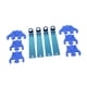 thumbnail image 5 of Kit De Telar De Cable De Encendido De 4 Piezas 7 8 9 Mm Separadores Para Chevrolet SB BB Car Blue, 5 of 5