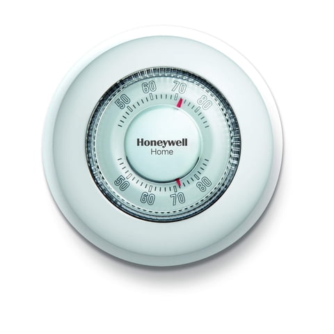 Termostato Honeywell Home Ct87K1004 The Round Heat Only
