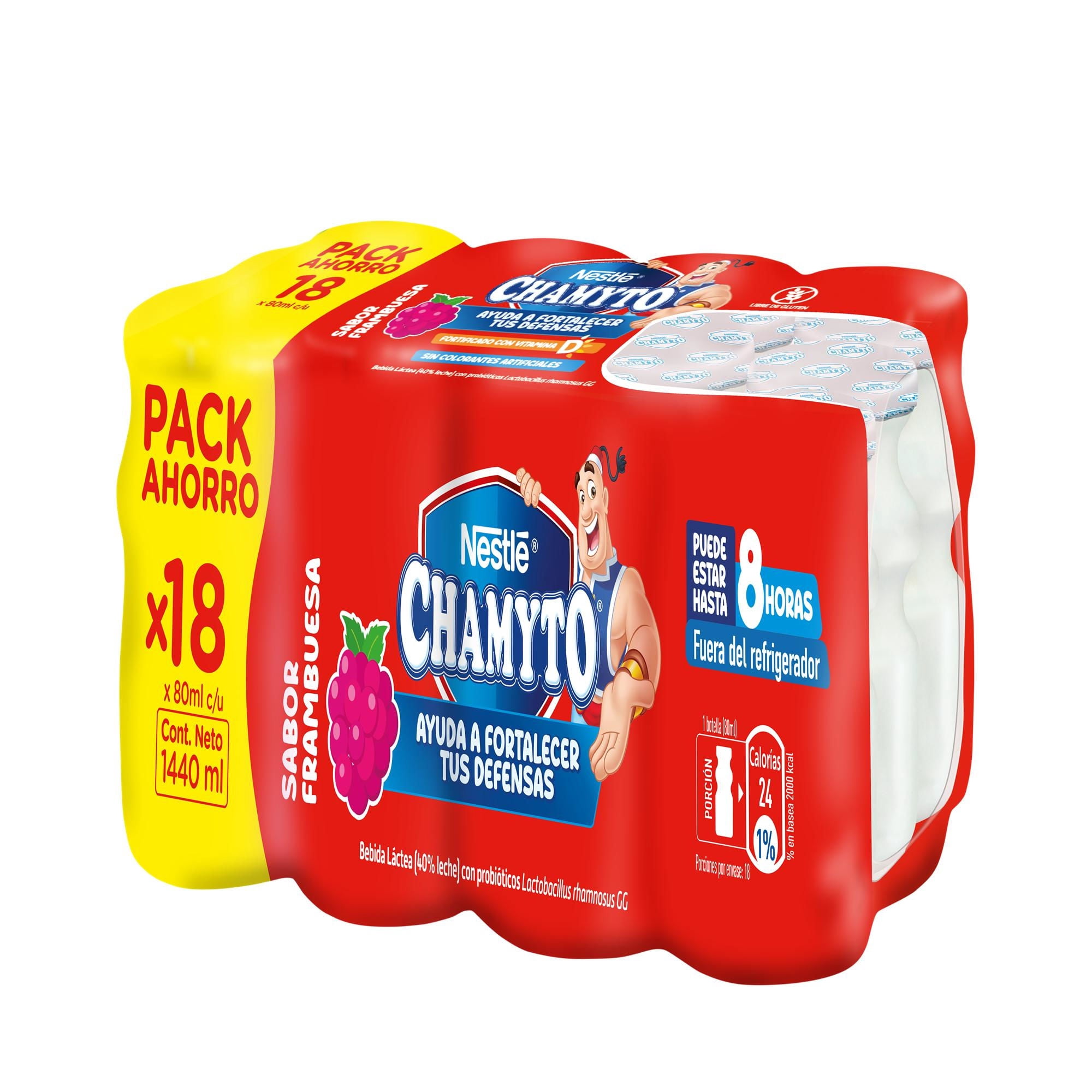 Yoghurt Probiótico Chamyto Sabor Frambuesa