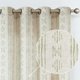 thumbnail image 1 of Cortinas Jinchan Boho en mezcla de lino, 2 paneles, 270 x 275 cm, color verde salvia, 1 of 9