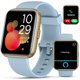 thumbnail image 1 of Reloj inteligente Quican con Alexa, monitor de salud, sueño y ciclo menstrual, 1 of 9