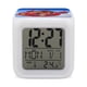 thumbnail image 1 of Pequeños Einstein Theme 7 Colors Alarm Clock Digital Led Alarm Clock Gifts For Kids Friends Family, 1 of 6
