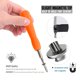 thumbnail image 3 of Destornillador CYJJZQ + Tornillos Ring y Cable (Naranja), 3 of 5
