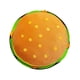 thumbnail image 2 of Cojín Relleno De Hamburguesa, Almohada Para Niño Y Niña, Sofá, Oficina, Hamburguesa Con Queso, Juguete De Peluche, 2 of 5