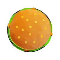 Magideal - Cojín Relleno De Hamburguesa, Almohada Para Sala De Estar, Dormitorio, Sofá, Regalo De Utilería Para Fotos, Hamburguesa Suave Bonita, Hamburguesa Con