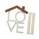 thumbnail image 5 of Letrero De Madera Con Letras Para Escritorio, Sala De Estar, Centro De Mesa, Decoraciones De Mesa De Madera, AMOR, 5 of 5
