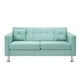 thumbnail image 1 of Sofa New Retro 3c Felpa 12 Verde Agua, 1 of 6