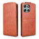 thumbnail image 5 of Funda tipo folio para Motorola Moto G56 5G con soporte magnético y protección para la cámara Marrón, 5 of 6