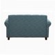 thumbnail image 4 of Sofá Lucy 2 Cuerpos Lino Sidelli Azul Petróleo, 4 of 7