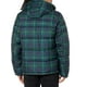 thumbnail image 2 of Chaqueta Tommy Hilfiger para hombre, con capucha, acolchada, color azul marino, a cuadros, talla M, 2 of 2