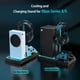 thumbnail image 2 of Soporte de Carga Vertical con Ventilador para Xbox Series X/S, Estación de Carga Doble para Controladores y Soporte para Auriculares con 2 Baterías de 1400 mAh, 2 of 9