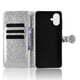 thumbnail image 2 of Funda Cartera Lunares Samsung galaxy A07 con Tarjetero, Correa y Soporte Plata, 2 of 6
