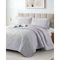 Meipulis - Cobertor Colcha Quilt Tufting De Lujo Suave King
