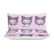 thumbnail image 3 of Kuromi 3-Piece Twin Bed Set Fade-Resistant Microfiber, 3 of 4