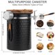 thumbnail image 5 of Almacenamiento de alimentos TEDSWAIT 1,8 L Diamante Negro hermético, 5 of 8