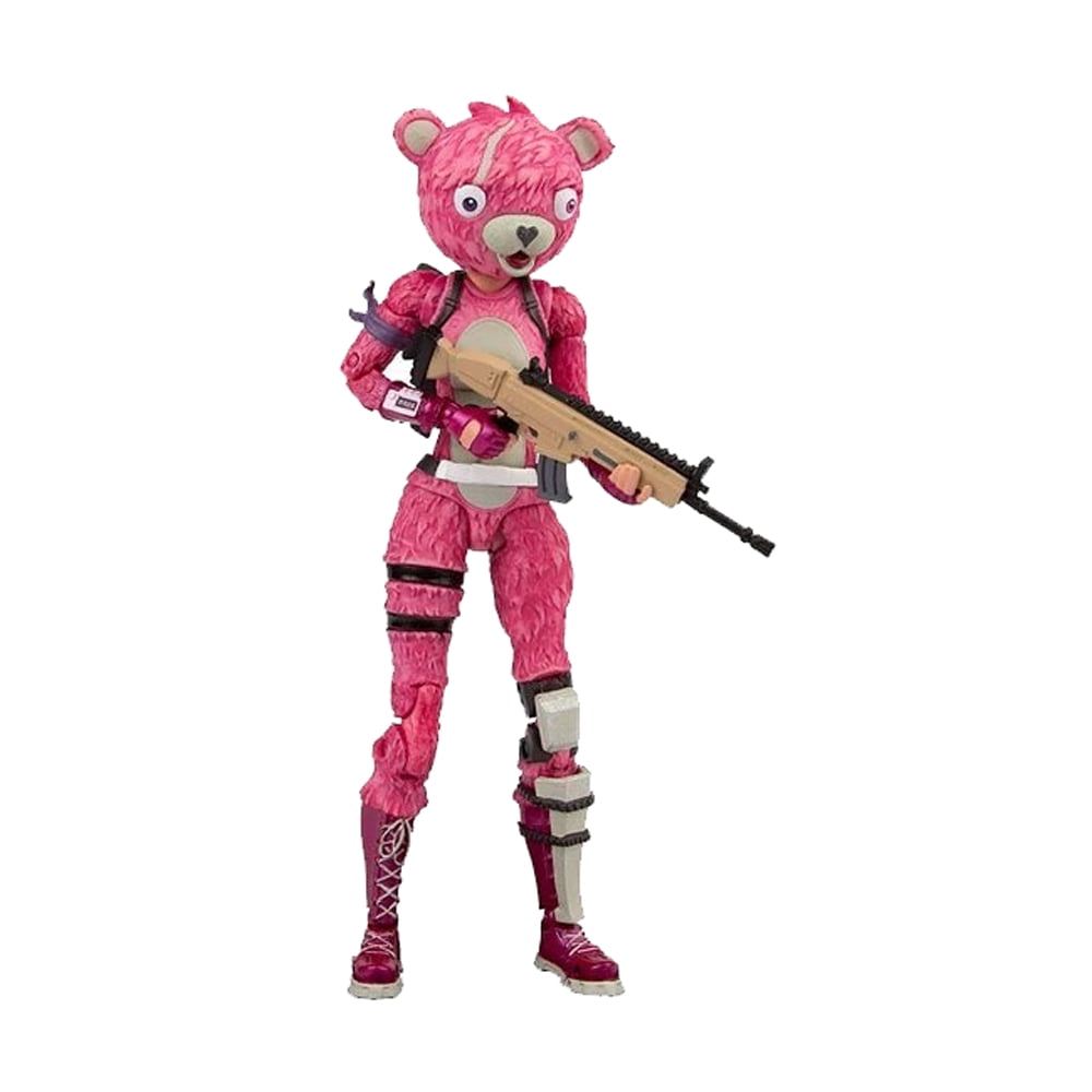Figura De Acción Premium Mcfarlane Toys Fortnite Cuddle Team Leader