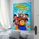 thumbnail image 3 of Bob el Tren Cuadro decorativo colgante - Arte de pared - Póster enmarcado - Decoración de pared - Regalos para familia, amigos y aficionados 40*60 cm, 3 of 6