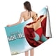 thumbnail image 4 of Nacho Libre Toalla de playa de secado rápido con diseño temático, regalo para mujeres y niñas, ideal para cumpleaños, fans, amantes de la música, uso en la playa o al aire libre, 78 × 150 cm, 4 of 6
