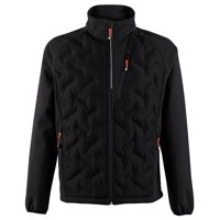 T-World - Chaqueta Ejecutiva Trade Térmica Y Repelente Al Agua Negro