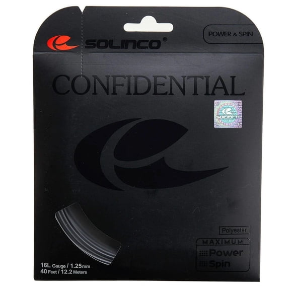 Cuerda Solinco Confidential 1.25 - 12m