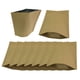 thumbnail image 1 of 10 Uds. Bolsas Marrones Organizador Bolsa De Comida De Bolsillo Resellable Para Tienda Tienda Snack, 1 of 3