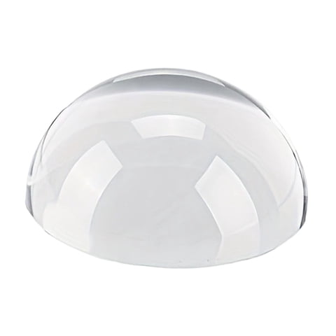 Ioensy - Pisapapeles De Mesa Con Aumento De Cúpula Acrílica Para Fotografía, Decoración Del Hogar, 10 Cm